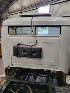 Reparacion chasis 1